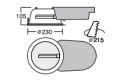 50-00*P-1 ������������ ����������� Downlight � ����� ���������� �����