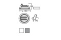 52-00*L-2 ������������ ����������� Downlight � ����� ����������� �����