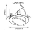 ������������ ��������� ���������� LEADER LUX