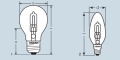 OSRAM HALOGEN ENERGY SAVER CLASSIC A, B
