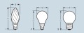 OSRAM HALOGEN ENERGY SAVER CLASSIC BW, P