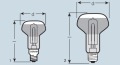 OSRAM HALOGEN ENERGY SAVER SPOT R50/R63