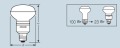 OSRAM DULUX EL CONCENTRA R80 E27
