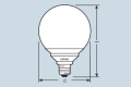 OSRAM DULUX EL LL GLOBE