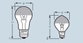 OSRAM DECOR SILVER/GOLD A, P