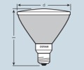 OSRAM CONCENTRA PAR 38