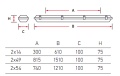 ���������� Vivo Luce Fresco T5 (2x14, 2x49, 2x54 ��)