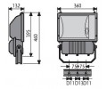Металлогалогенный прожектор MACH 1 круглосимметричный (150-400 Вт)