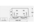 Светильник SL-5212 White