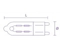 Светодиодная лампа FL-LED-G9 3W CR G9 Светодиодная лампа FL-LED-G9 3W CR G9