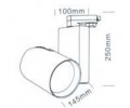 CASTOR LED 3000K/4000K 36 град CASTOR LED 3000K/4000K 36 град