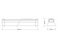 Arcturus LED 40 4000K Серый
