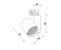ORION LED 40 3000K/4000K 36 град
