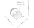 Polaris LED 2700/3000/4000K Серый Polaris LED 2700/3000/4000K Серый