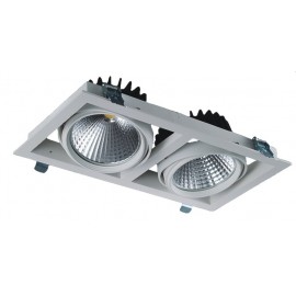 Светильник карданный Vivo Luce Glissando 2 LED 2x25 Вт