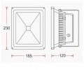 Прожектор Vivo Luce Calando LED 50 Вт