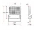 Прожектор Vivo Luce Luminoso G3 LED 120 Вт