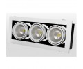 Светильник карданный Vivo Luce Grazioso 3 Led 3x30 Вт