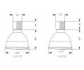Подвесной светильник CRONER QUARTZ