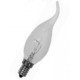 Декоративная лампа накаливания FL DECOR C35 FLAME CL Декоративная лампа накаливания FL DECOR C35 FLAME CL