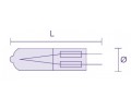 Галогенная лампа FL HCS 220V
