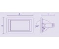Светодиодный светильник FL-LED DLD