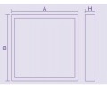 Светодиодный светильник FL-LED PANEL-C40
