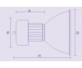 Светодиодный светильник FL-LED HBA