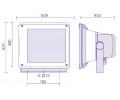 Металлогалогенный прожектор FL-2015F (1000 Вт)