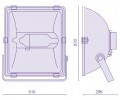 Металлогалогенный прожектор FL-2000-1 (1000 Вт)