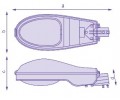 Консольный светильник ЖКУ-09