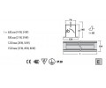 03-050D Встроенные асимметричные светильники