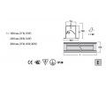 03-060D Встроенные асимметричные светильники