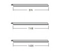 Рассеиватель призматический BS-18W, 36W и 58W