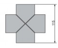 Соединитель ZF X