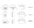 Встраиваемый светодиодный светильник TABLERON