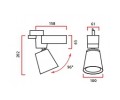 Светильник Lival LEAN Tracklight mini LED