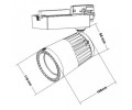 Procyon 4 LED 40 3000K/4000K/6000K 24 град Procyon 4 LED 40 3000K/4000K/6000K 24 град