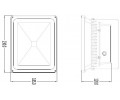Antares LED 30 4000 Серый
