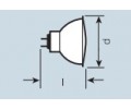 OSRAM DECOSTAR 51 COOL BLUE