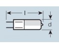 OSRAM MINISTAR с боковым отражателем