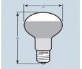OSRAM HALOGEN ENERGY SAVER SPOT R80