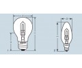 OSRAM HALOGEN ENERGY SAVER CLASSIC A, B
