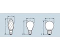 OSRAM HALOGEN ENERGY SAVER CLASSIC BW, P