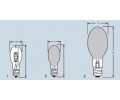 OSRAM POWERSTAR HQI-E 70-400 W