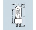 OSRAM POWERSTAR HQI-T 70-150 W G12