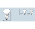 OSRAM DULUX EL CONCENTRA R80 E27