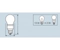 OSRAM DULUX EL LONGLIFE CLASSIC A E27