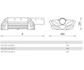Светильники SKY NTK 40 LED серии NTK