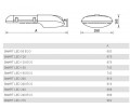 Светильники SMART LED консольные